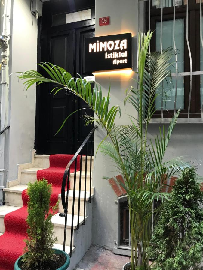 Mimoza Istiklal Apart Hotel Κωνσταντινούπολη Εξωτερικό φωτογραφία