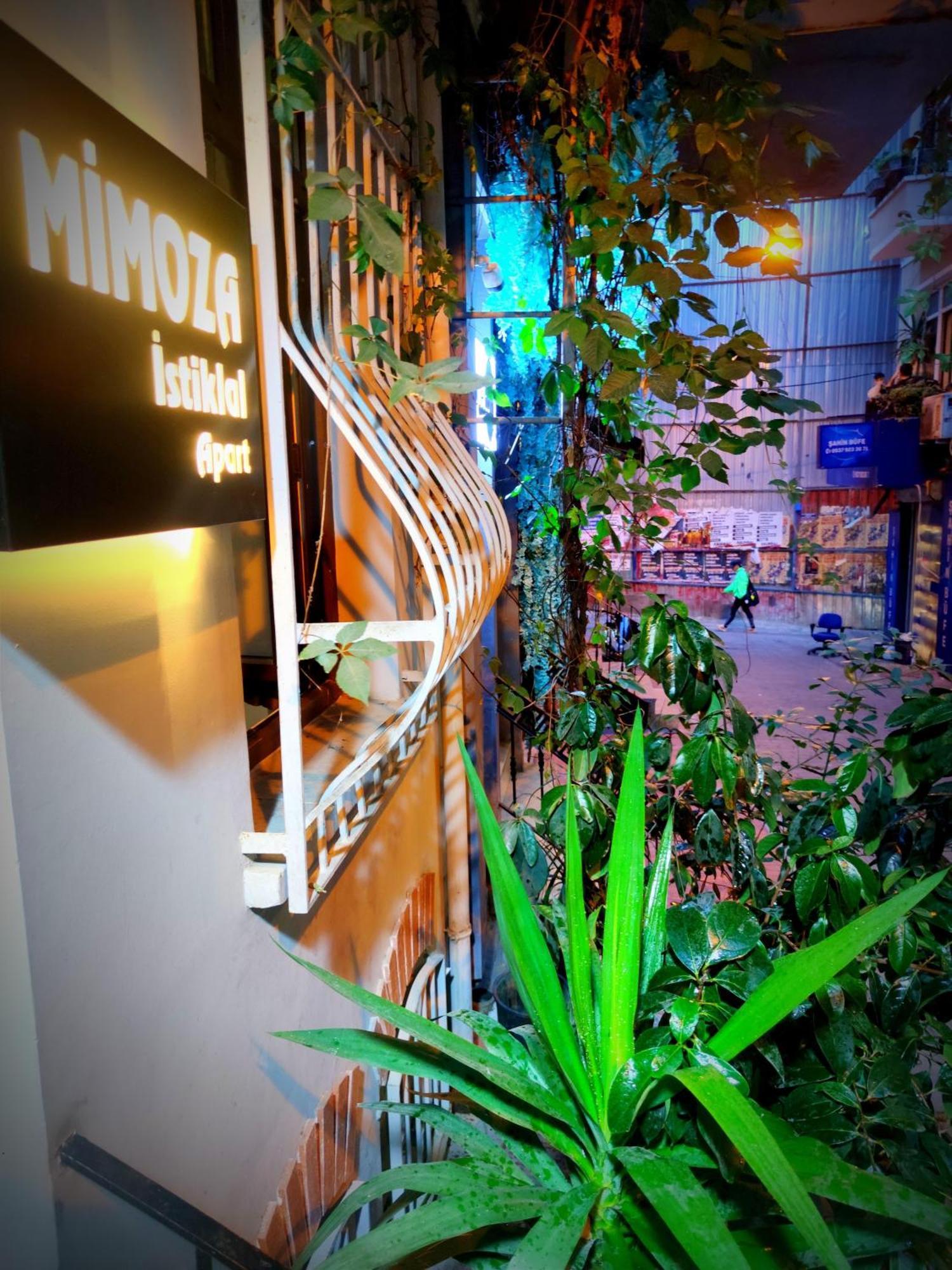 Mimoza Istiklal Apart Hotel Κωνσταντινούπολη Εξωτερικό φωτογραφία