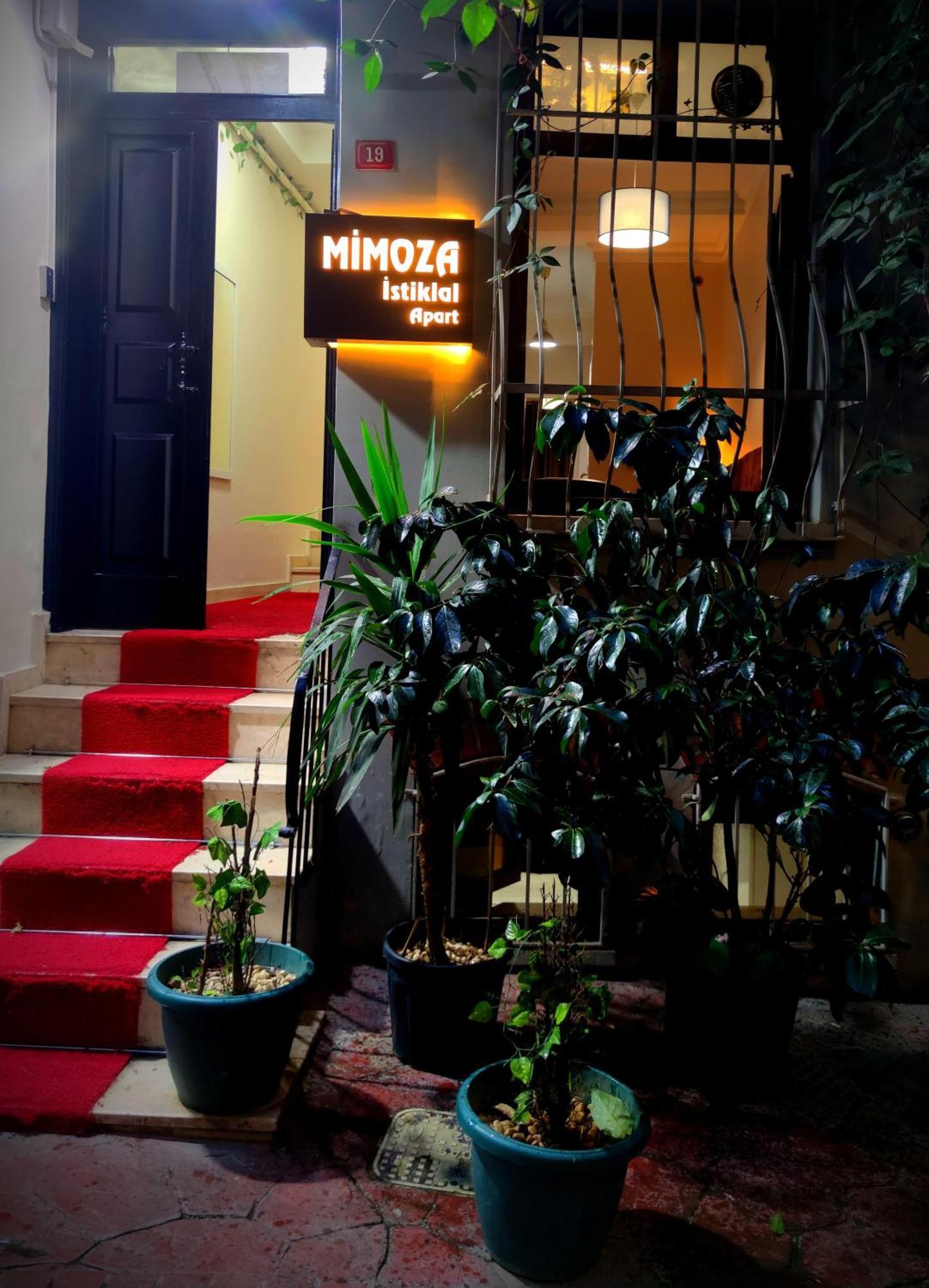 Mimoza Istiklal Apart Hotel Κωνσταντινούπολη Εξωτερικό φωτογραφία