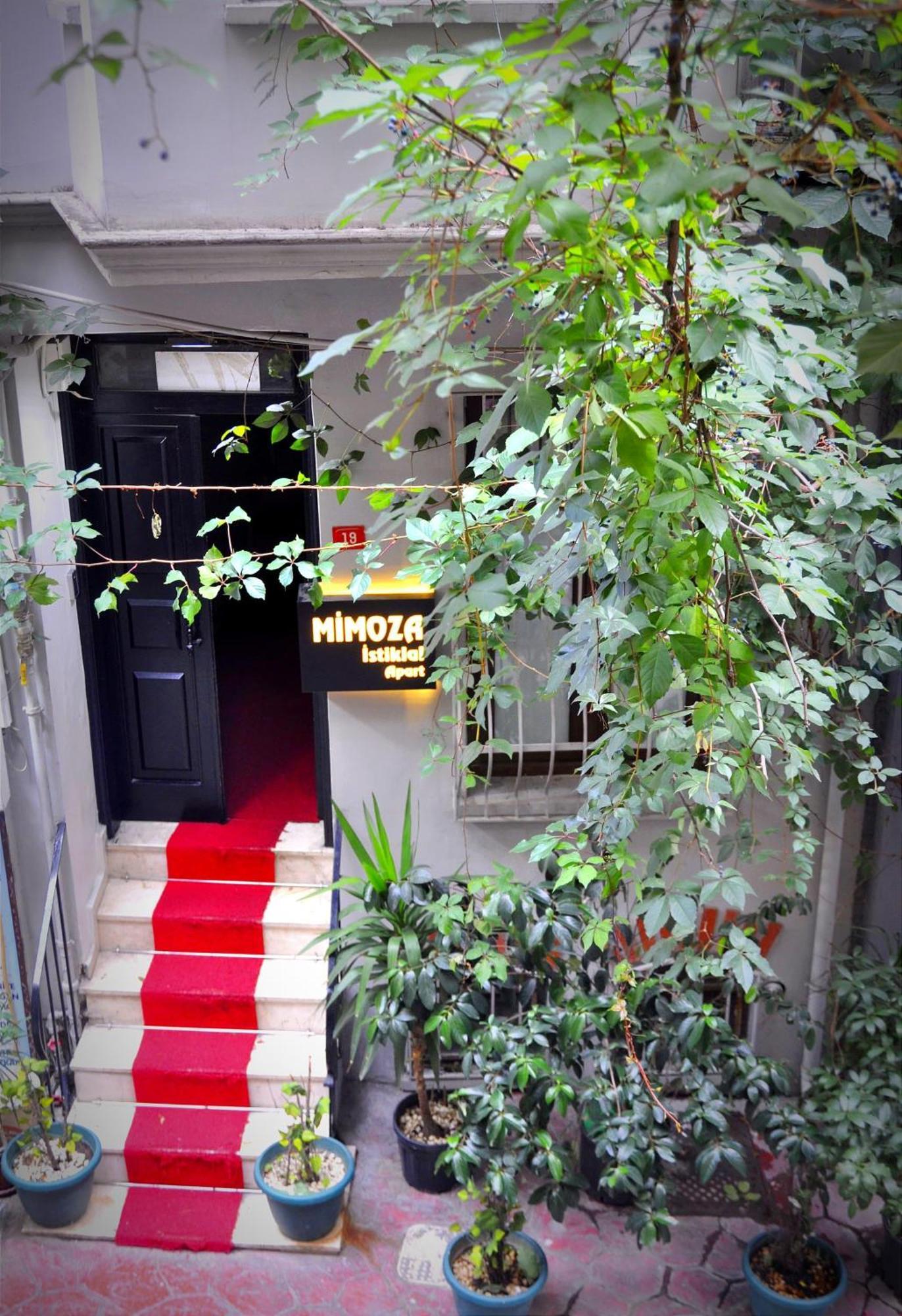 Mimoza Istiklal Apart Hotel Κωνσταντινούπολη Εξωτερικό φωτογραφία